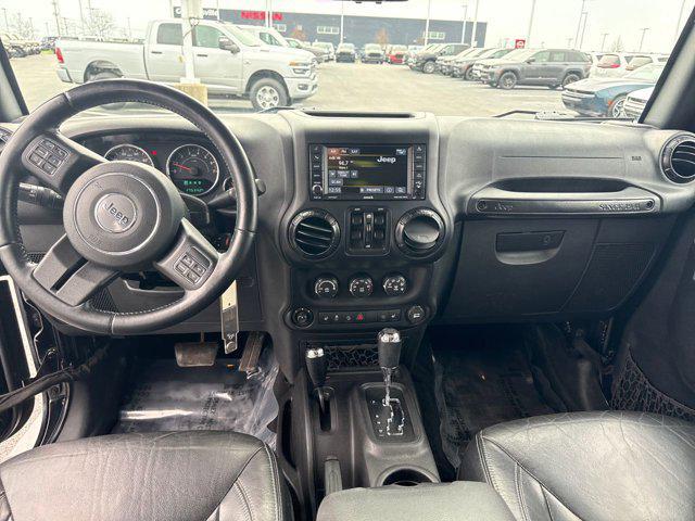 used 2015 Jeep Wrangler Unlimited car, priced at $12,715