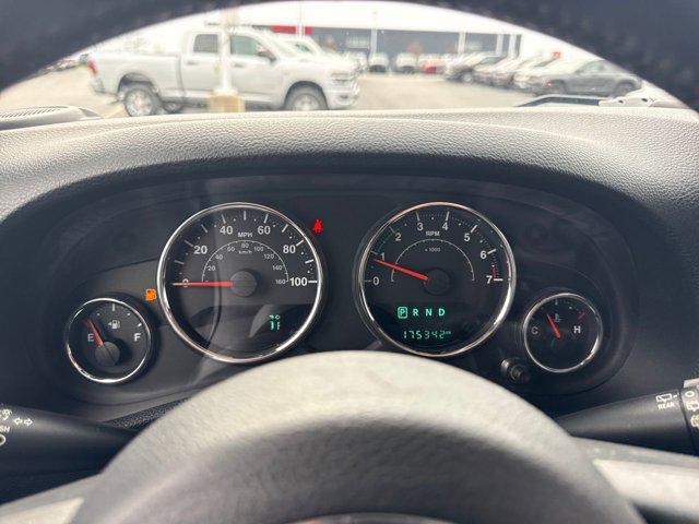 used 2015 Jeep Wrangler Unlimited car, priced at $12,715