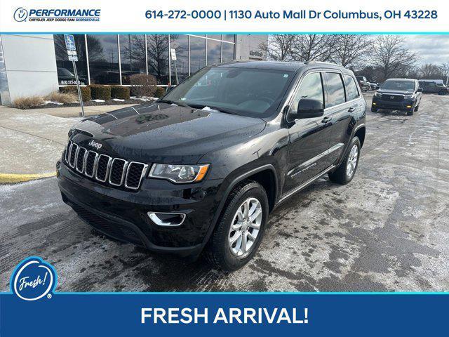 used 2021 Jeep Grand Cherokee car, priced at $21,885