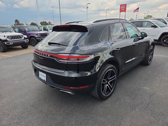 used 2021 Porsche Macan car, priced at $34,493