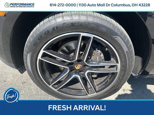 used 2021 Porsche Macan car, priced at $35,255