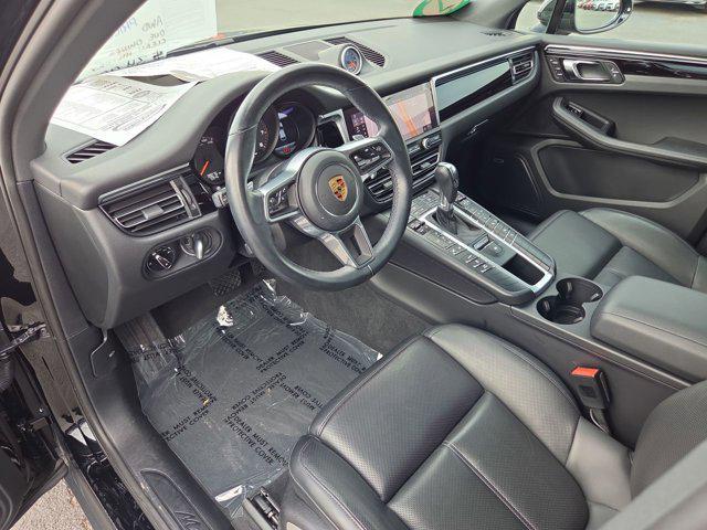 used 2021 Porsche Macan car, priced at $34,493