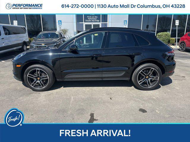 used 2021 Porsche Macan car, priced at $35,255