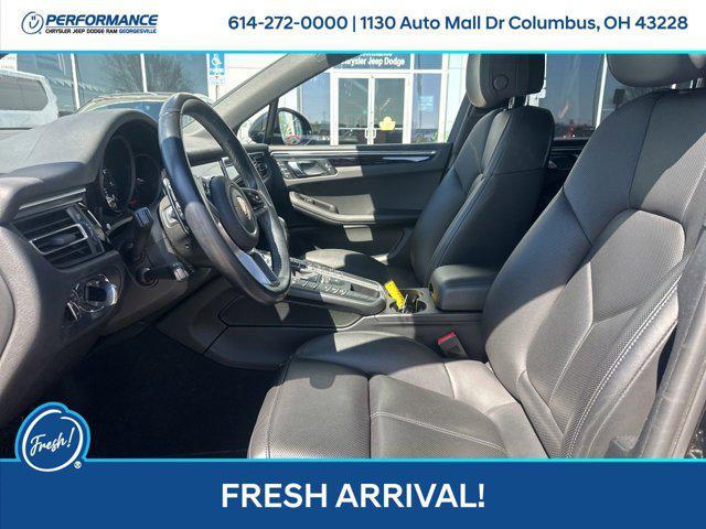 used 2021 Porsche Macan car, priced at $35,255