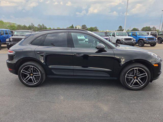 used 2021 Porsche Macan car, priced at $34,493