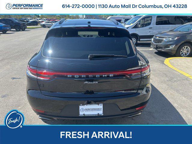 used 2021 Porsche Macan car, priced at $35,255