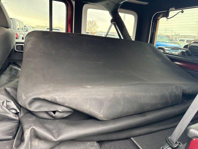 used 2021 Jeep Wrangler Unlimited car, priced at $25,588