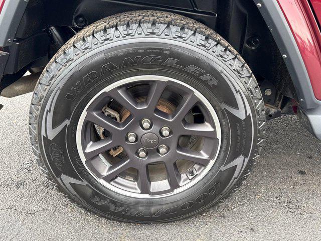 used 2021 Jeep Wrangler Unlimited car, priced at $25,588