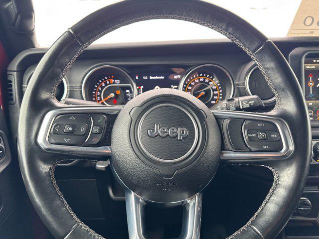 used 2021 Jeep Wrangler Unlimited car, priced at $25,588