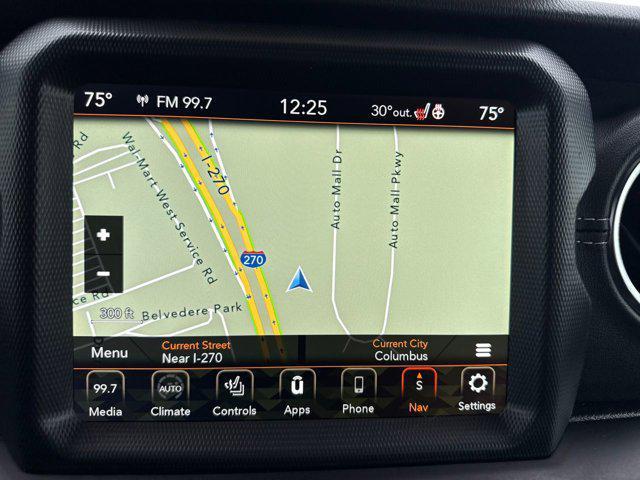 used 2021 Jeep Wrangler Unlimited car, priced at $25,588