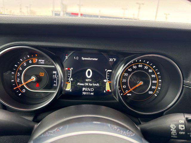 used 2021 Jeep Wrangler Unlimited car, priced at $25,588