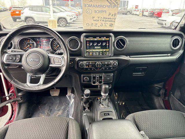 used 2021 Jeep Wrangler Unlimited car, priced at $25,588