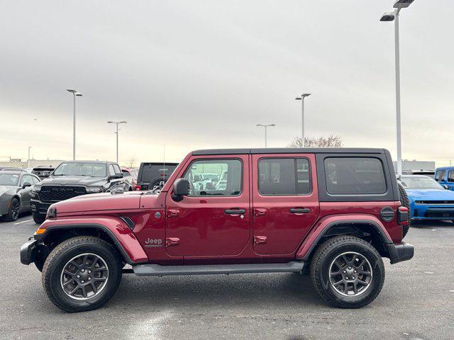 used 2021 Jeep Wrangler Unlimited car, priced at $25,588