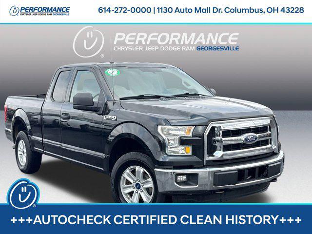 used 2015 Ford F-150 car, priced at $17,495