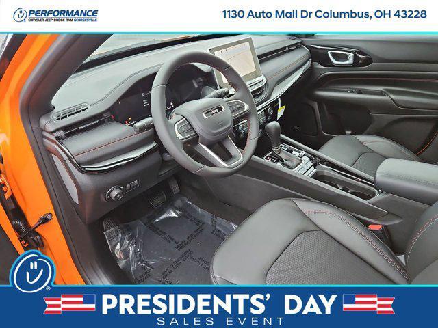 new 2026 Jeep Compass car, priced at $33,005