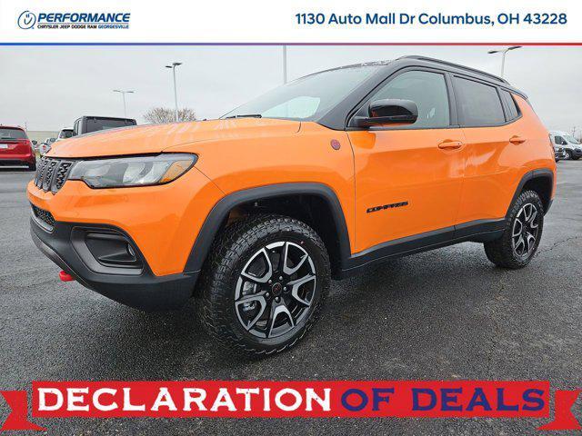 new 2026 Jeep Compass car, priced at $34,123