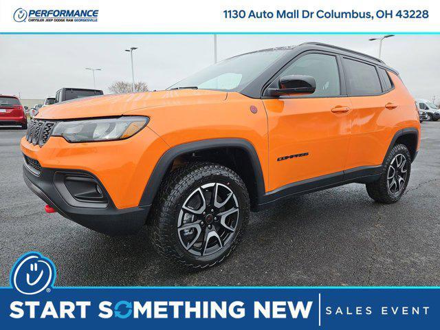 new 2026 Jeep Compass car, priced at $33,005