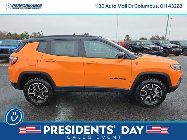new 2026 Jeep Compass car, priced at $33,005