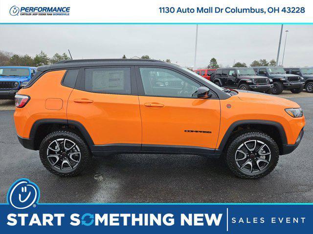 new 2026 Jeep Compass car, priced at $33,005