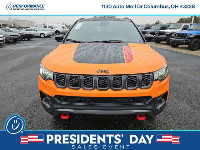 new 2026 Jeep Compass car, priced at $33,005