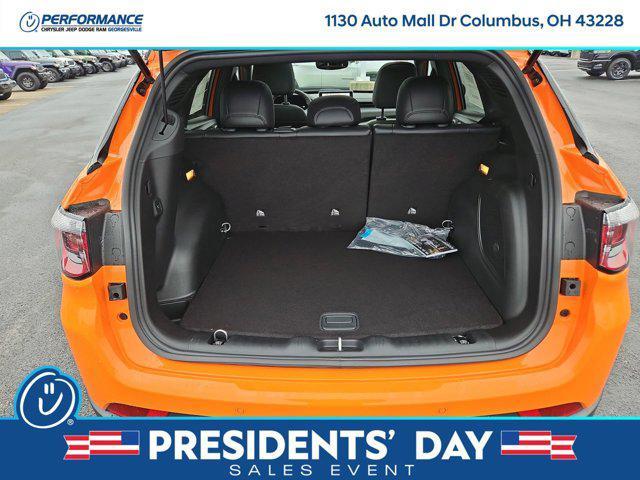 new 2026 Jeep Compass car, priced at $33,005