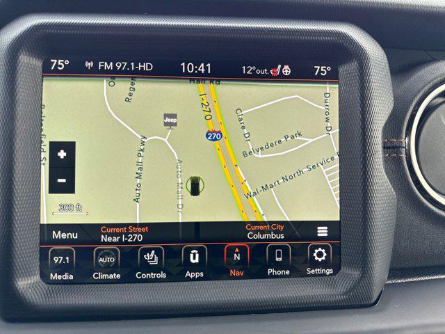 used 2021 Jeep Wrangler Unlimited car, priced at $28,998