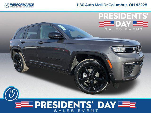 new 2026 Jeep Grand Cherokee car, priced at $45,805