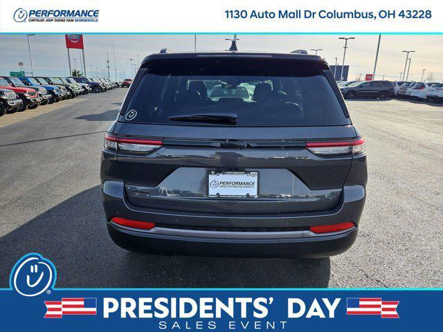 new 2026 Jeep Grand Cherokee car, priced at $45,555