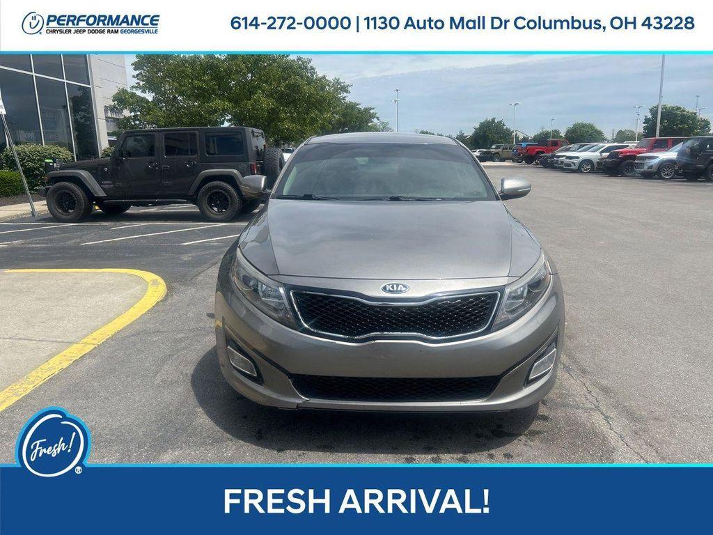 used 2015 Kia Optima car, priced at $5,638