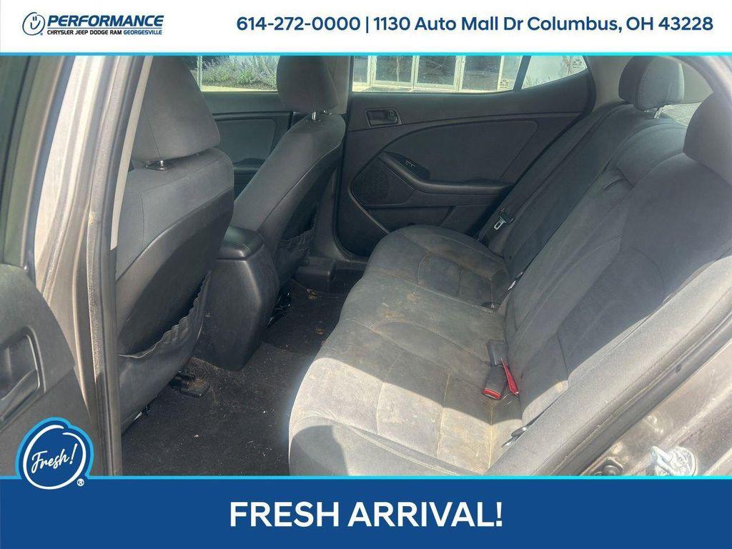 used 2015 Kia Optima car, priced at $5,638