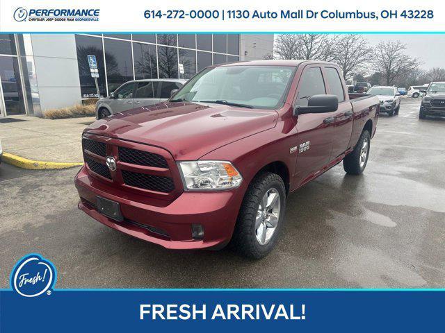 used 2018 Ram 1500 car, priced at $18,997