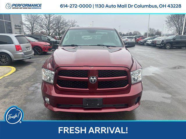 used 2018 Ram 1500 car, priced at $18,997
