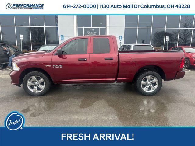 used 2018 Ram 1500 car, priced at $18,997