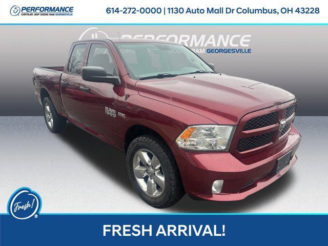 used 2018 Ram 1500 car, priced at $18,997
