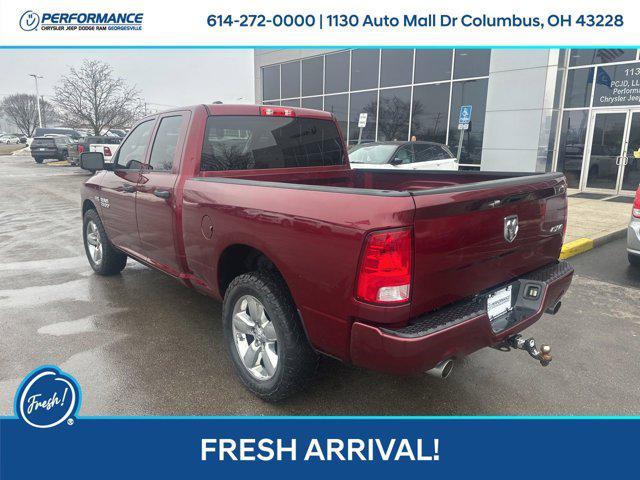 used 2018 Ram 1500 car, priced at $18,997
