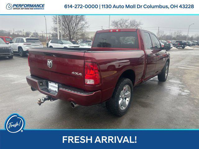 used 2018 Ram 1500 car, priced at $18,997