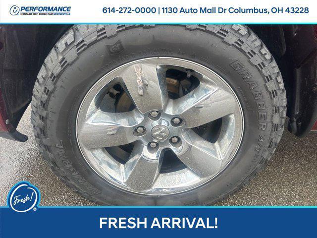 used 2018 Ram 1500 car, priced at $18,997