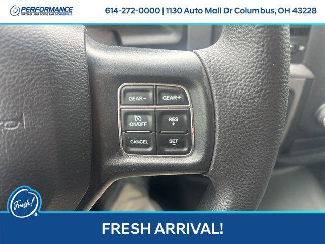 used 2018 Ram 1500 car, priced at $18,997