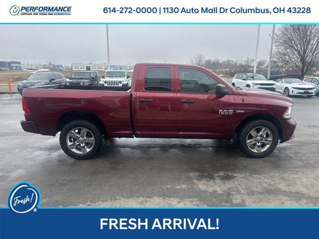 used 2018 Ram 1500 car, priced at $18,997