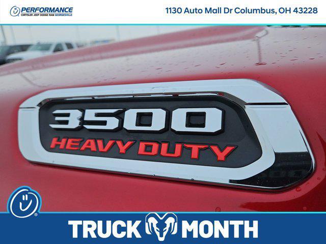 new 2026 Ram 3500 car, priced at $64,745