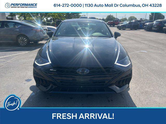 used 2022 Hyundai Sonata car, priced at $21,116