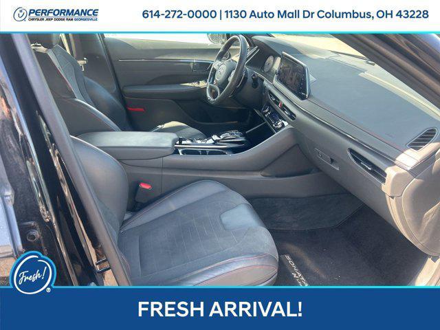 used 2022 Hyundai Sonata car, priced at $21,116