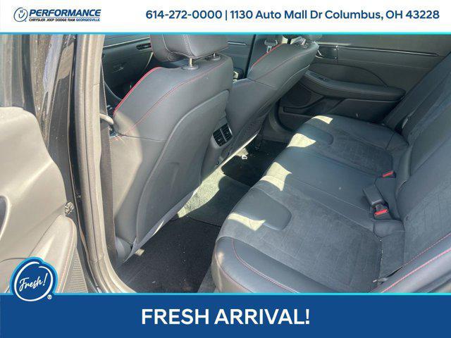 used 2022 Hyundai Sonata car, priced at $21,116
