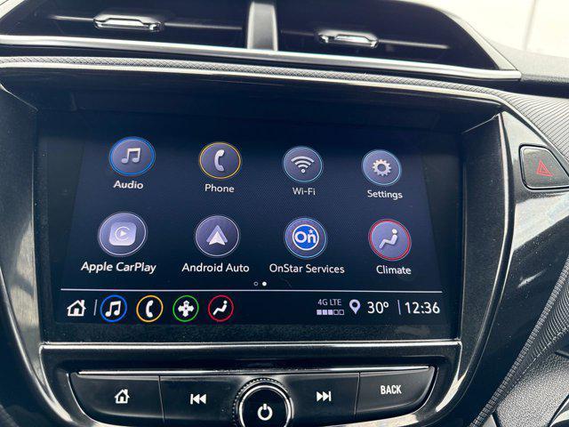 used 2022 Chevrolet TrailBlazer car, priced at $19,495