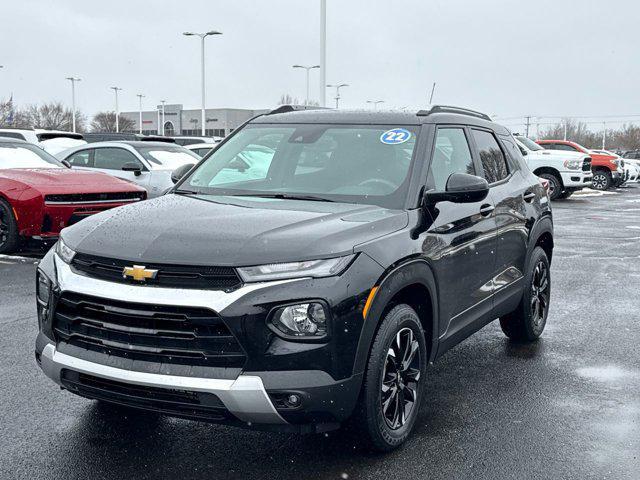 used 2022 Chevrolet TrailBlazer car, priced at $19,495