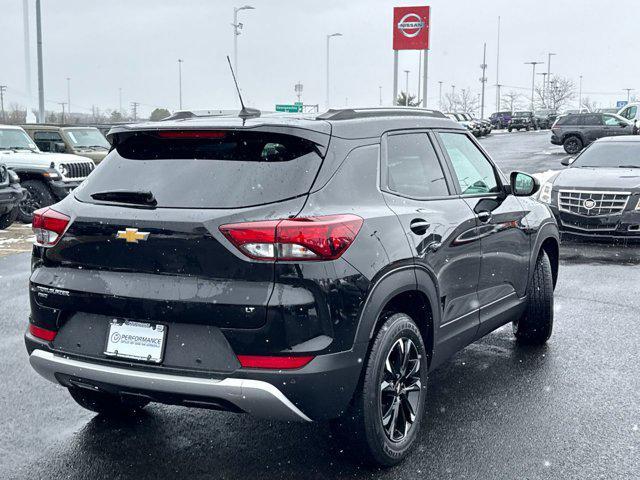 used 2022 Chevrolet TrailBlazer car, priced at $19,495