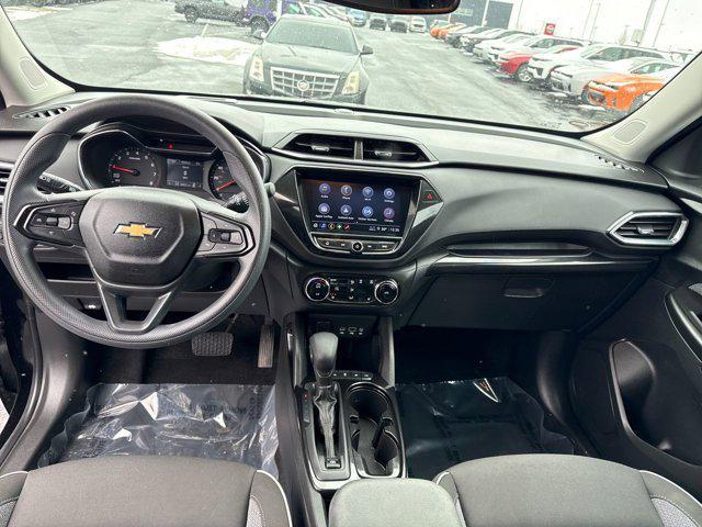 used 2022 Chevrolet TrailBlazer car, priced at $19,495