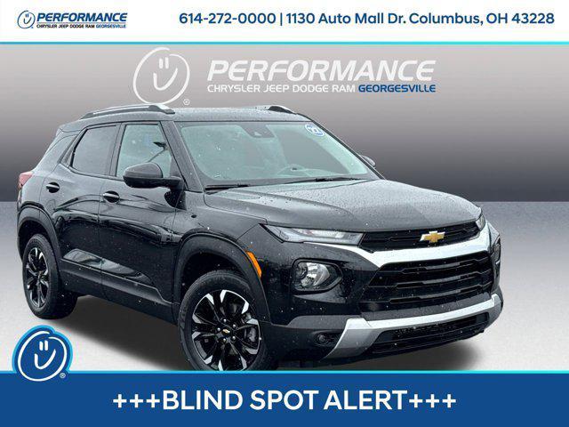 used 2022 Chevrolet TrailBlazer car, priced at $19,495