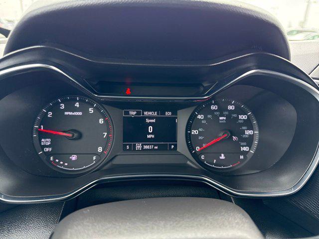 used 2022 Chevrolet TrailBlazer car, priced at $19,495