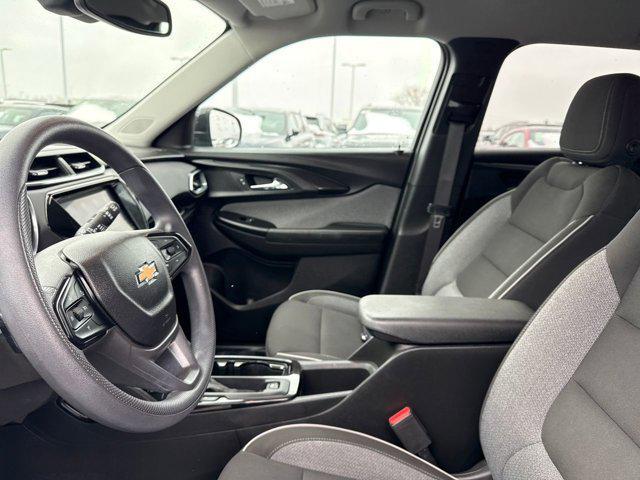 used 2022 Chevrolet TrailBlazer car, priced at $19,495